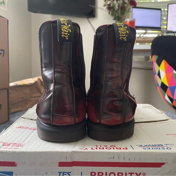 Dr Martens Flora Arcadia Chelsea Boot - Picture 7 of 7
